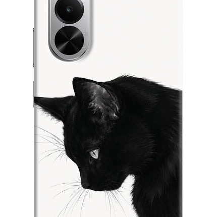 Shadow Gaze Realme P4x 5G Hard Case Back Cover by Casekaro