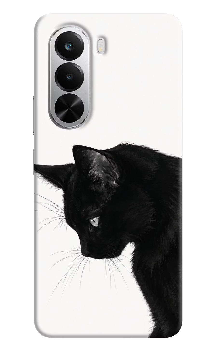 Shadow Gaze Realme P4x 5G Back Cover, Hard case