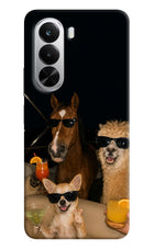 Party Squad Realme P4x 5G Hard Case Back Cover by Casekaro
