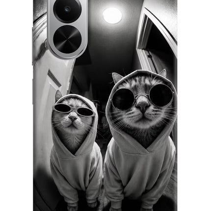 Hood Cats Realme P4x 5G Hard Case Back Cover by Casekaro