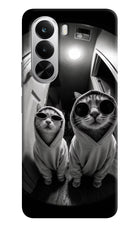 Hood Cats Realme P4x 5G Hard Case Back Cover by Casekaro
