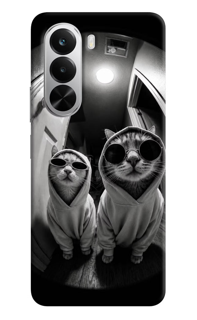 Hood Cats Realme P4x 5G Hard Case Back Cover by Casekaro