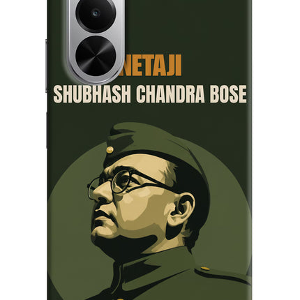 Netaji Legacy Realme P4x 5G Hard Case Back Cover by Casekaro