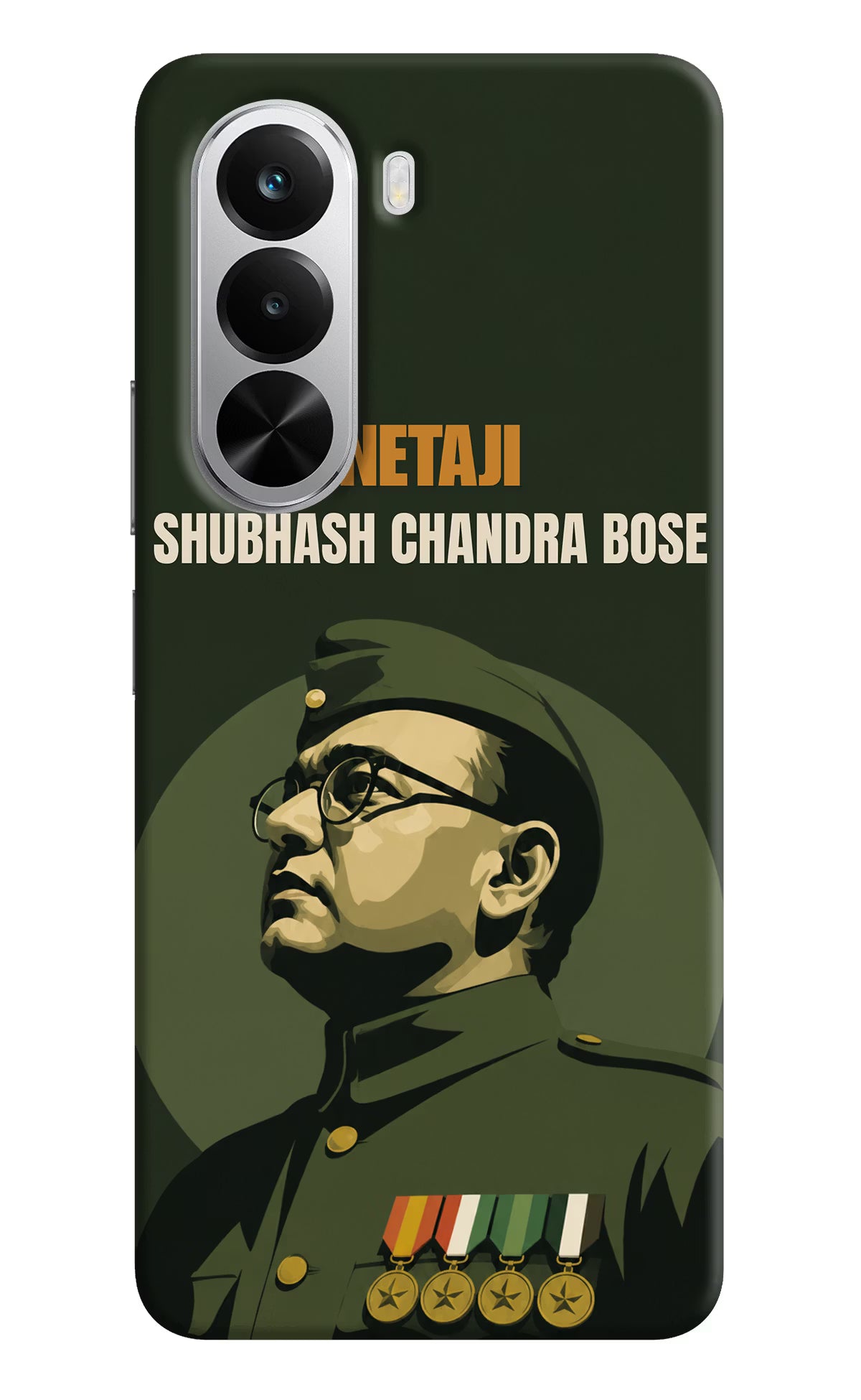 Netaji Legacy Realme P4x 5G Back Cover