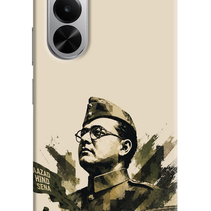 Netaji Rising Realme P4x 5G Hard Case Back Cover by Casekaro