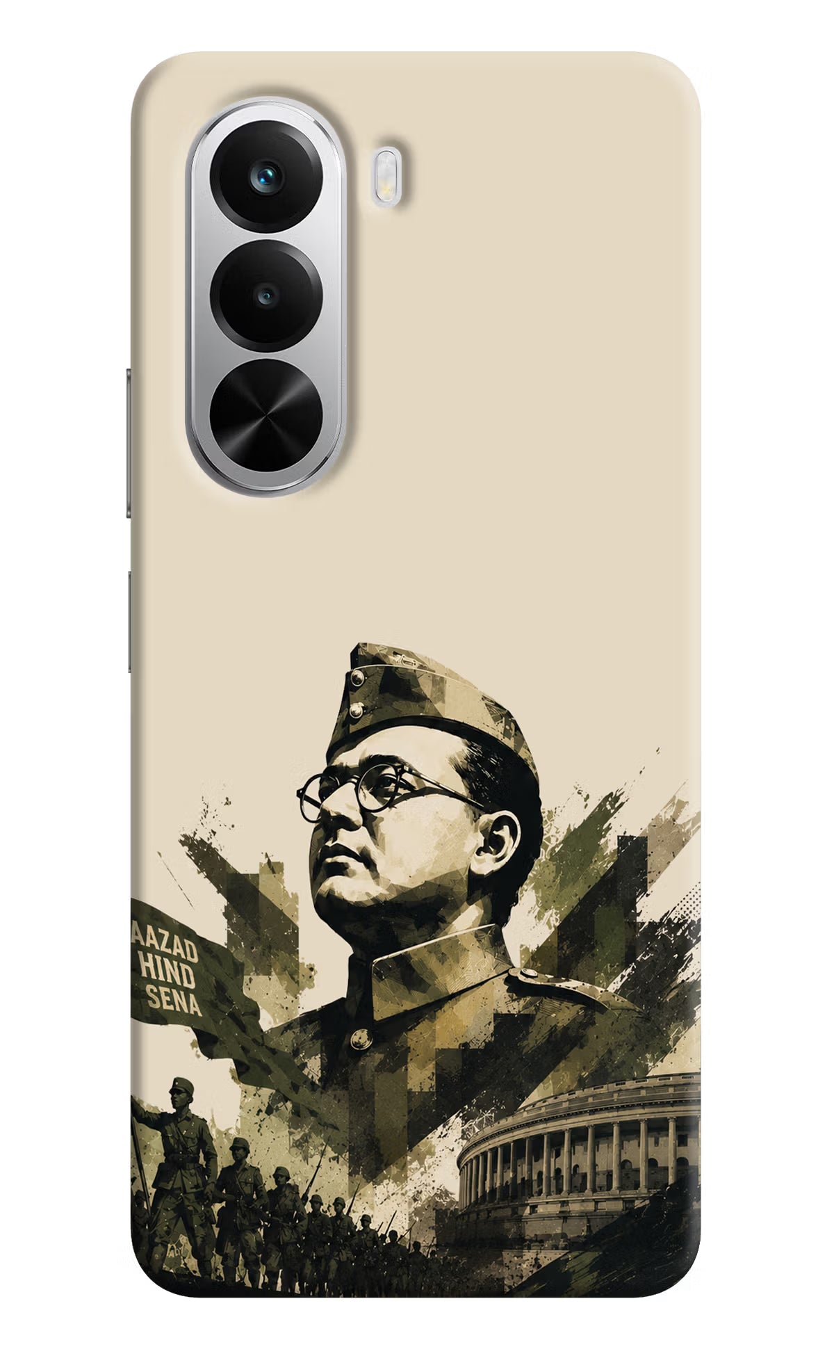 Netaji Rising Realme P4x 5G Back Cover