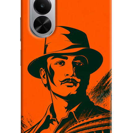 Bhagat Singh Legacy Realme P4x 5G Hard Case Back Cover by Casekaro