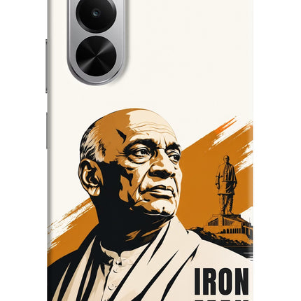 Sardar Patel Iron Will Realme P4x 5G Hard Case Back Cover by Casekaro