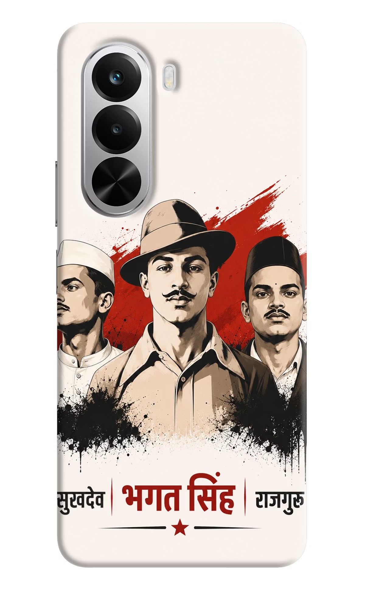 Sardar Patel Iron Will Realme P4x 5G Back Cover