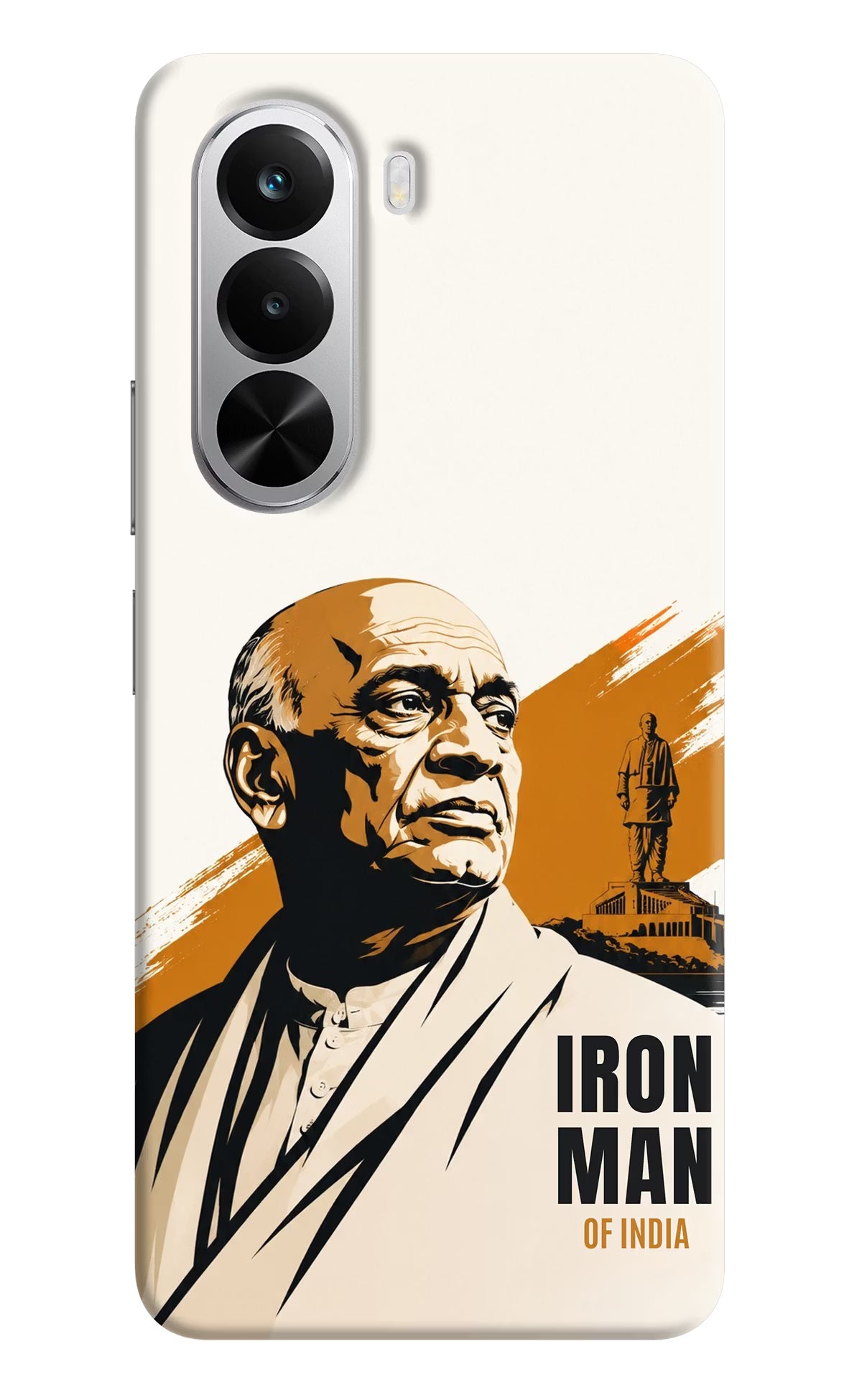 Chandrashekhar Azad Fearless Realme P4x 5G Back Cover