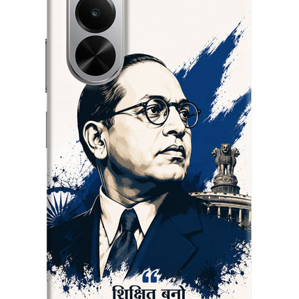 Dr. Ambedkar Visionary Realme P4x 5G Hard Case Back Cover by Casekaro