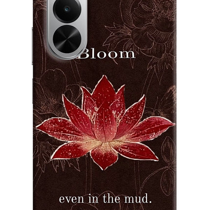 Bloom Realme P4x 5G Hard Case Back Cover by Casekaro