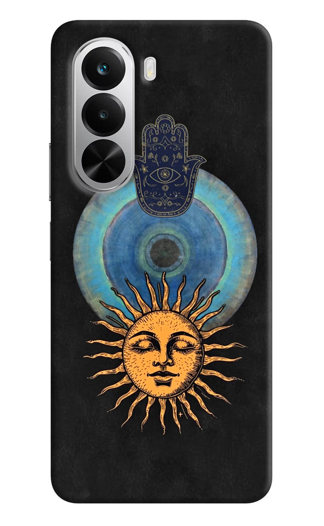 Divine Sun Realme P4x 5G Hard Case Back Cover by Casekaro