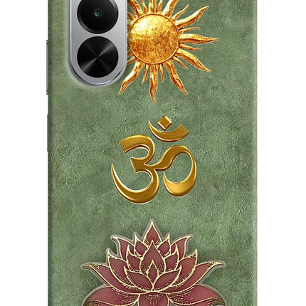 Om & Lotus Realme P4x 5G Back Cover