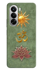 Om & Lotus Realme P4x 5G Back Cover