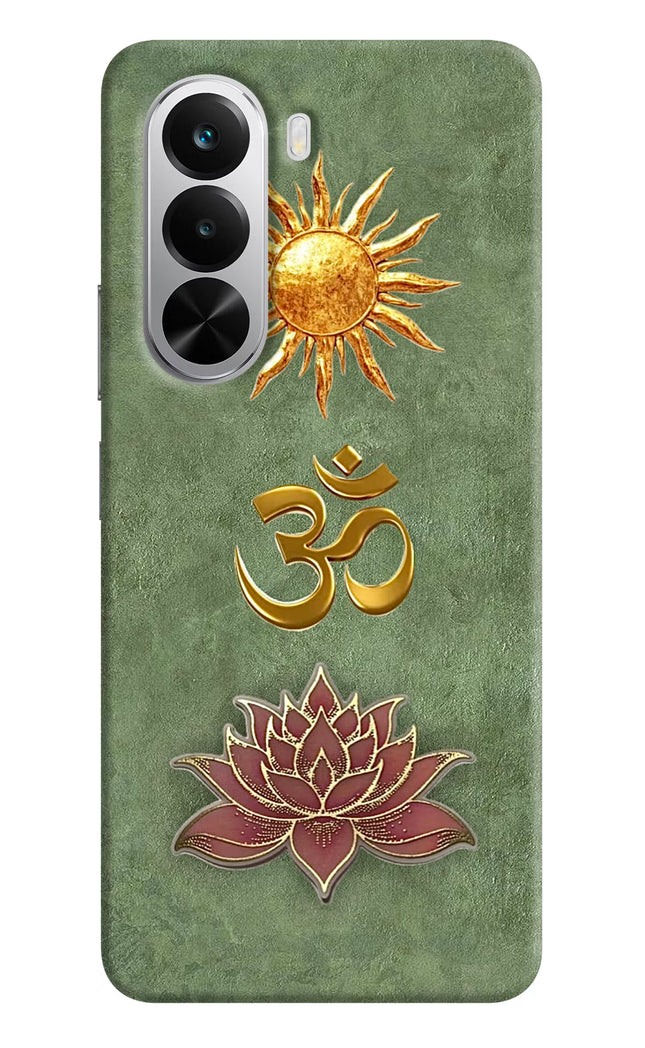 Om & Lotus Realme P4x 5G Back Cover