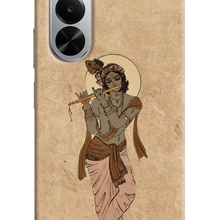 Krishna Realme P4x 5G Hard Case Back Cover by Casekaro