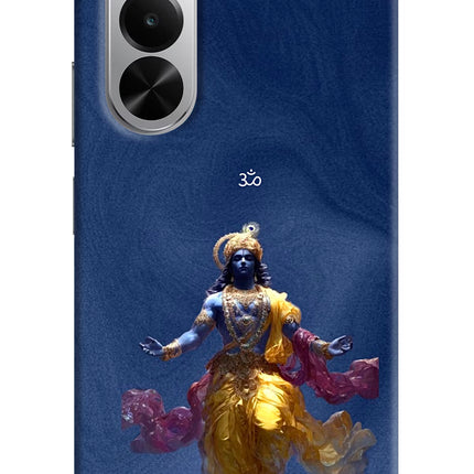 Cosmic Krishna Realme P4x 5G Hard Case Back Cover by Casekaro