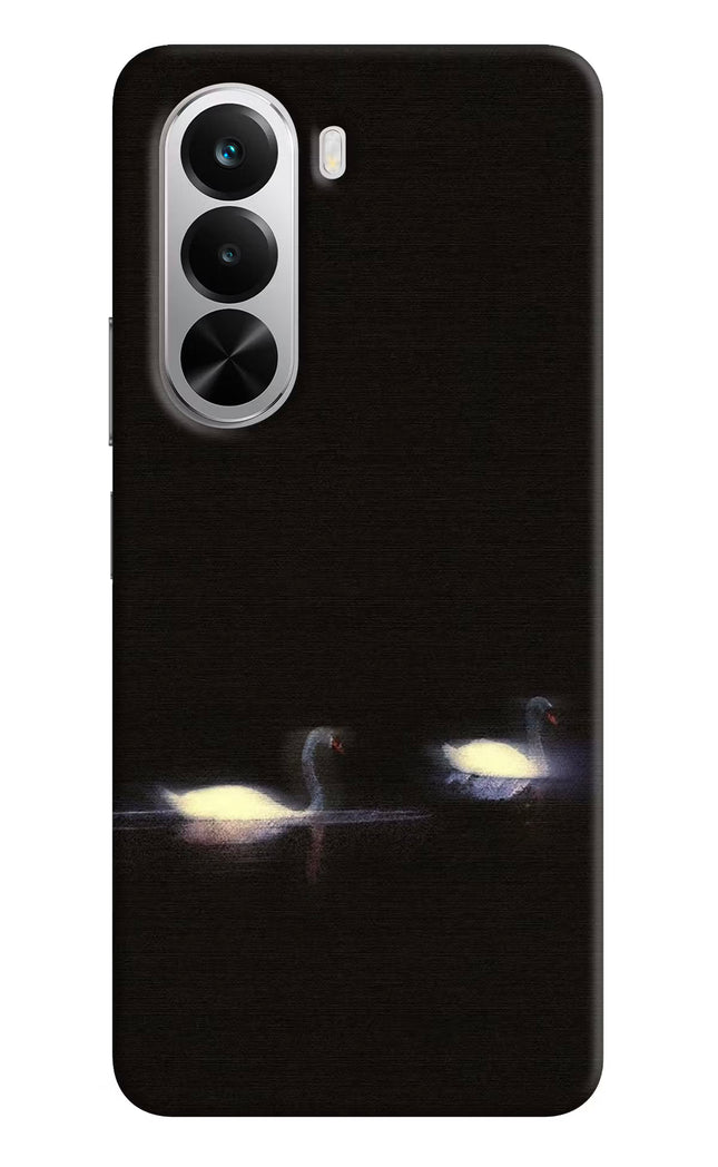 Silent Swans Realme P4x 5G Hard Case Back Cover by Casekaro