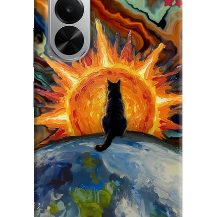 Sunrise Beyond Realme P4x 5G Hard Case Back Cover by Casekaro