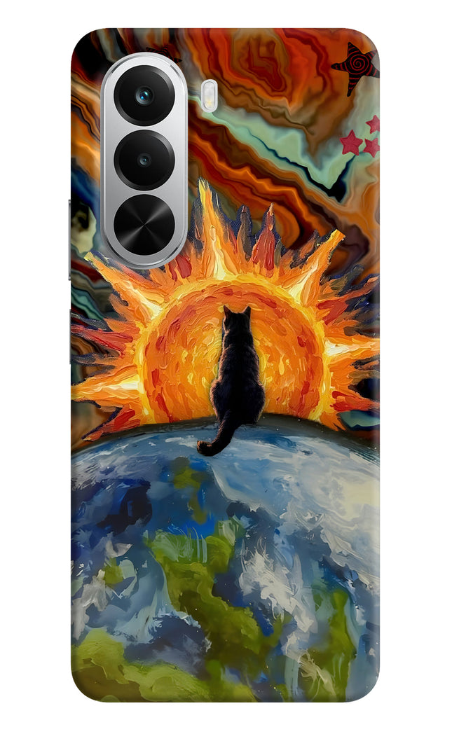 Sunrise Beyond Realme P4x 5G Hard Case Back Cover by Casekaro