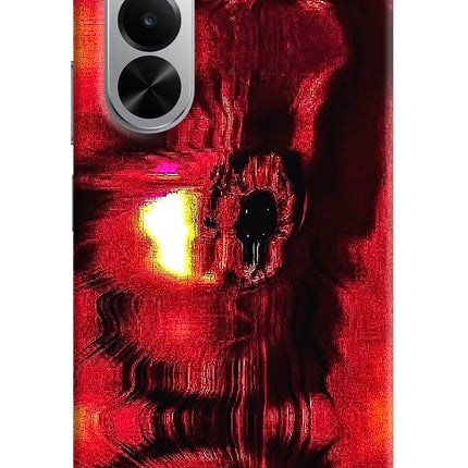 Fire Eye Realme P4x 5G Hard Case Back Cover by Casekaro
