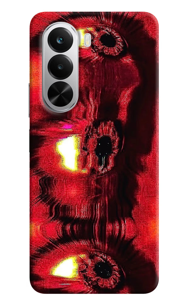 Fire Eye Realme P4x 5G Hard Case Back Cover by Casekaro