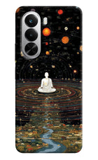 Space Monk Realme P4x 5G Hard Case Back Cover by Casekaro