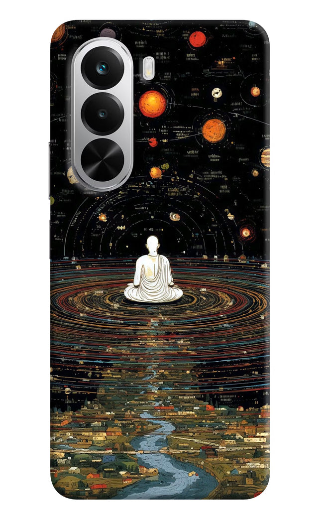 Space Monk Realme P4x 5G Hard Case Back Cover by Casekaro