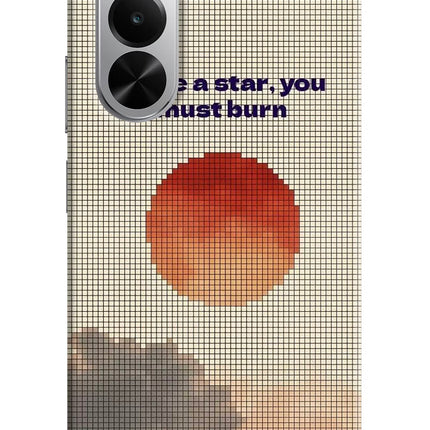 Pixel Sun Realme P4x 5G Hard Case Back Cover by Casekaro