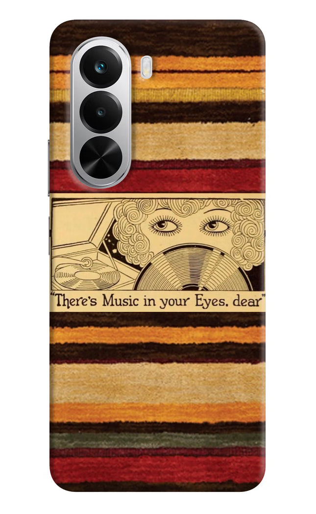 Vinyl Stripes Realme P4x 5G Hard Case Back Cover by Casekaro