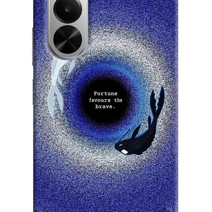 Dark Koi Realme P4x 5G Hard Case Back Cover by Casekaro