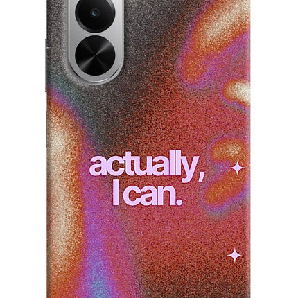 Pink Aura Realme P4x 5G Hard Case Back Cover by Casekaro