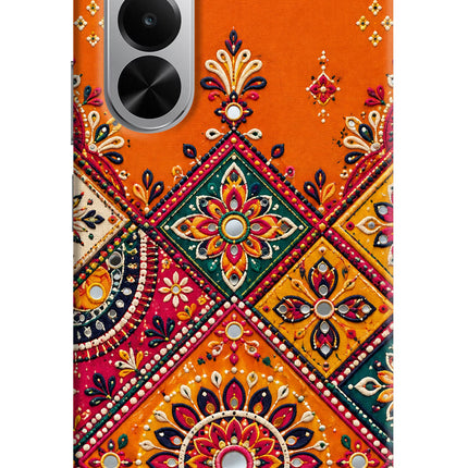 Kutch Glow Realme P4x 5G Hard Case Back Cover by Casekaro
