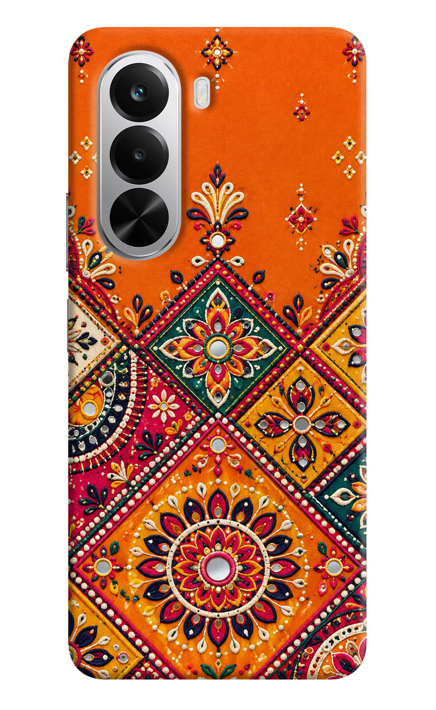 Kutch Glow Realme P4x 5G Back Cover, Hard case