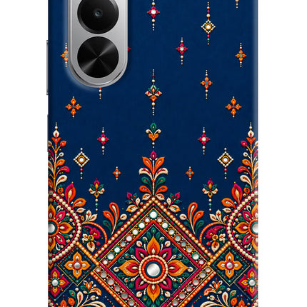 Neel Noor Realme P4x 5G Hard Case Back Cover by Casekaro