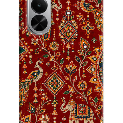 Laal Riwaaz Realme P4x 5G Hard Case Back Cover by Casekaro