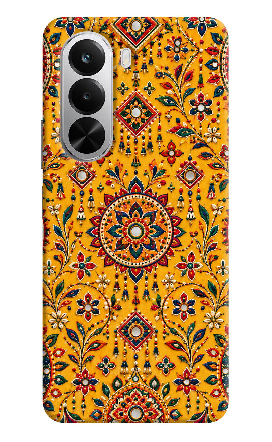 Sunlit Aura Realme P4x 5G Back Cover, Hard case