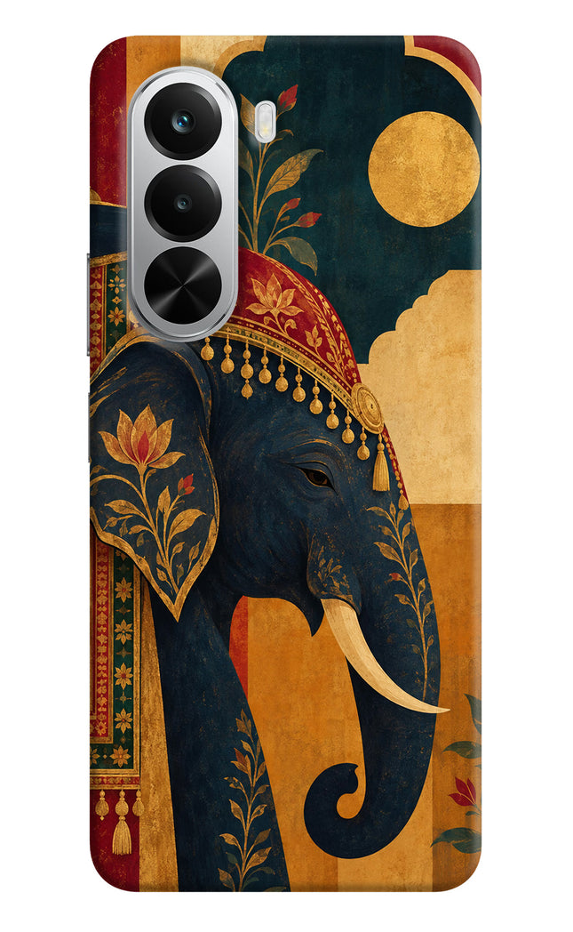 Royal Elephant Realme P4x 5G Hard Case Back Cover by Casekaro
