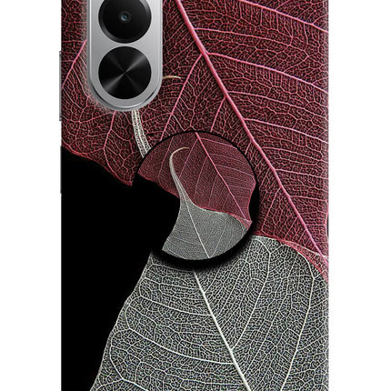 Leaf Pattern Realme P4x 5G Pop Case by Casekaro
