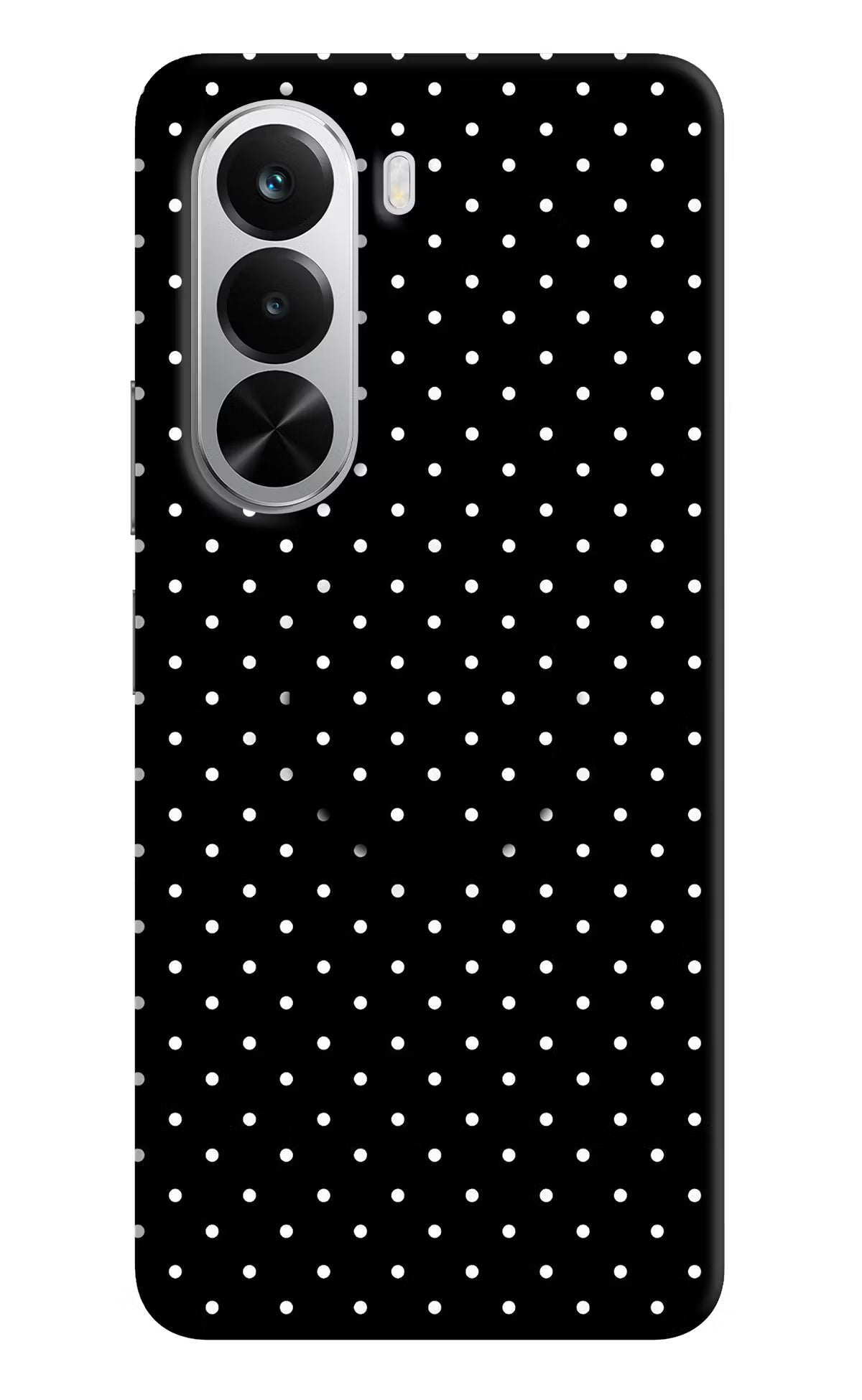 White Dots Realme P4x 5G Pop Case by Casekaro