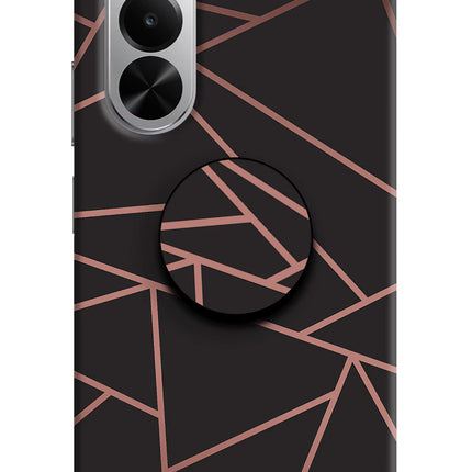 Geometric Pattern Realme P4x 5G Pop Case by Casekaro