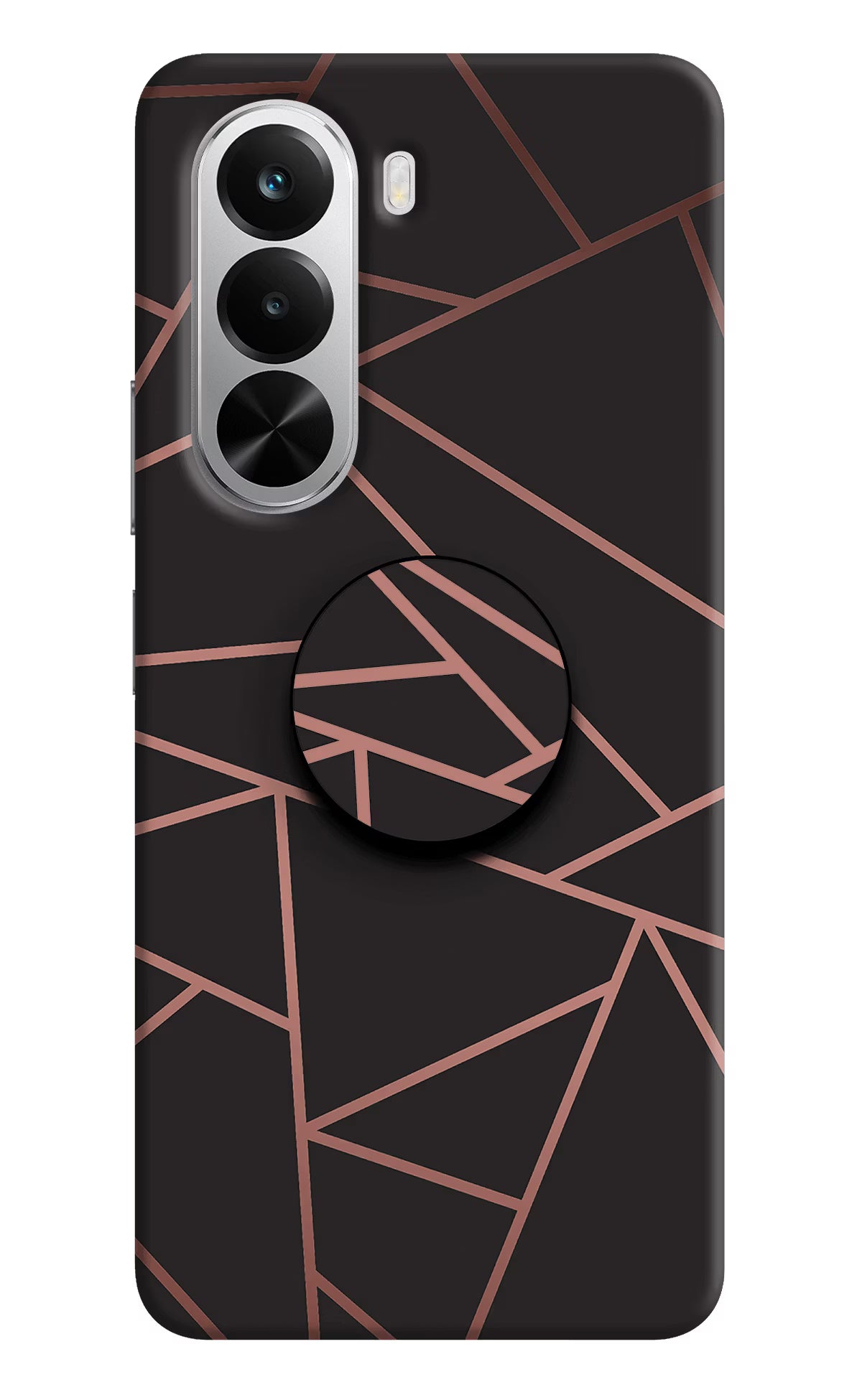 Geometric Pattern Realme P4x 5G Pop Case by Casekaro