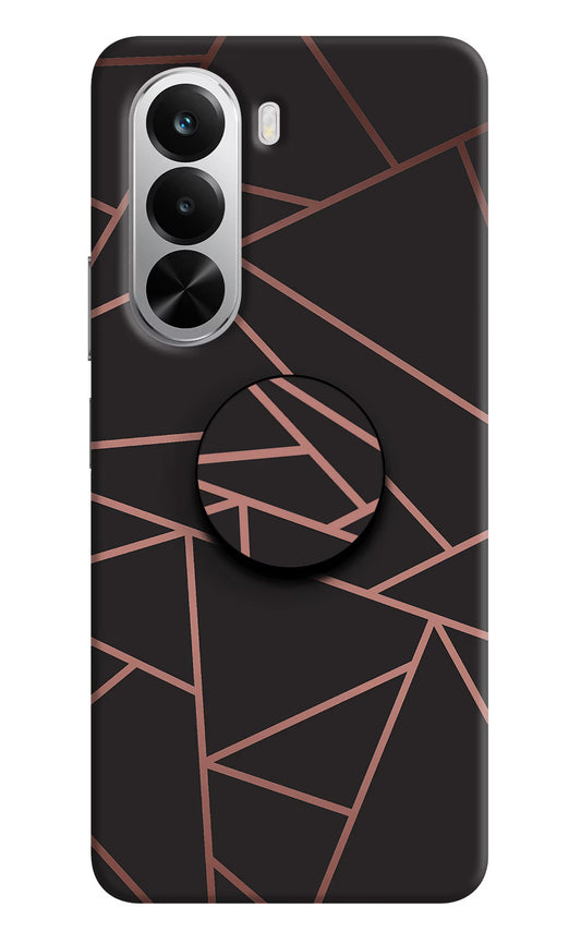 Geometric Pattern Realme P4x 5G Pop Case by Casekaro