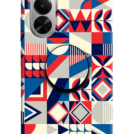 Colorful Pattern Realme P4x 5G Pop Case by Casekaro