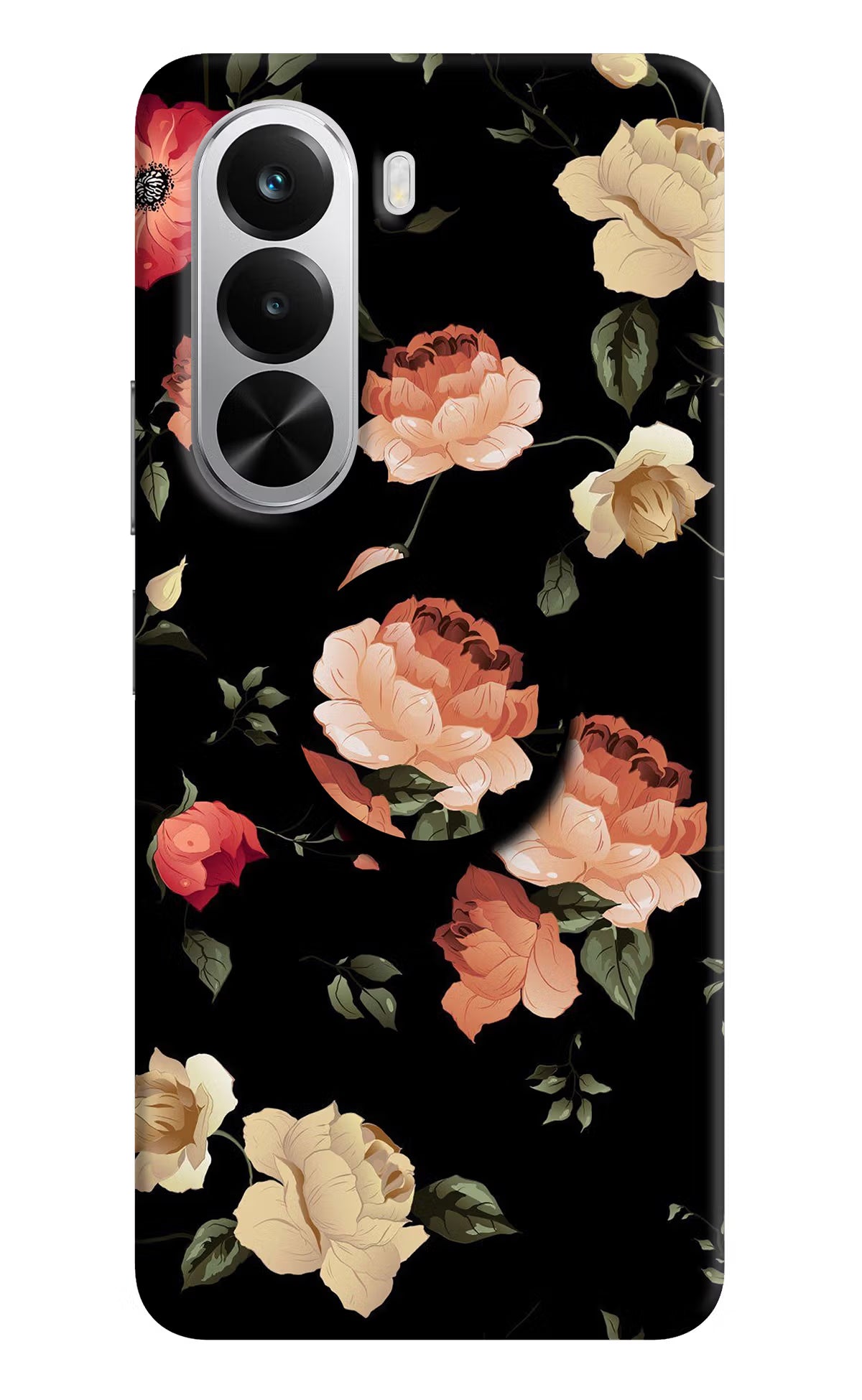 Flowers Realme P4x 5G Pop Case by Casekaro
