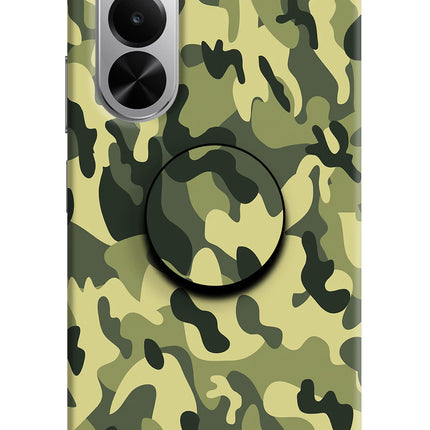 Camouflage Realme P4x 5G Pop Case by Casekaro