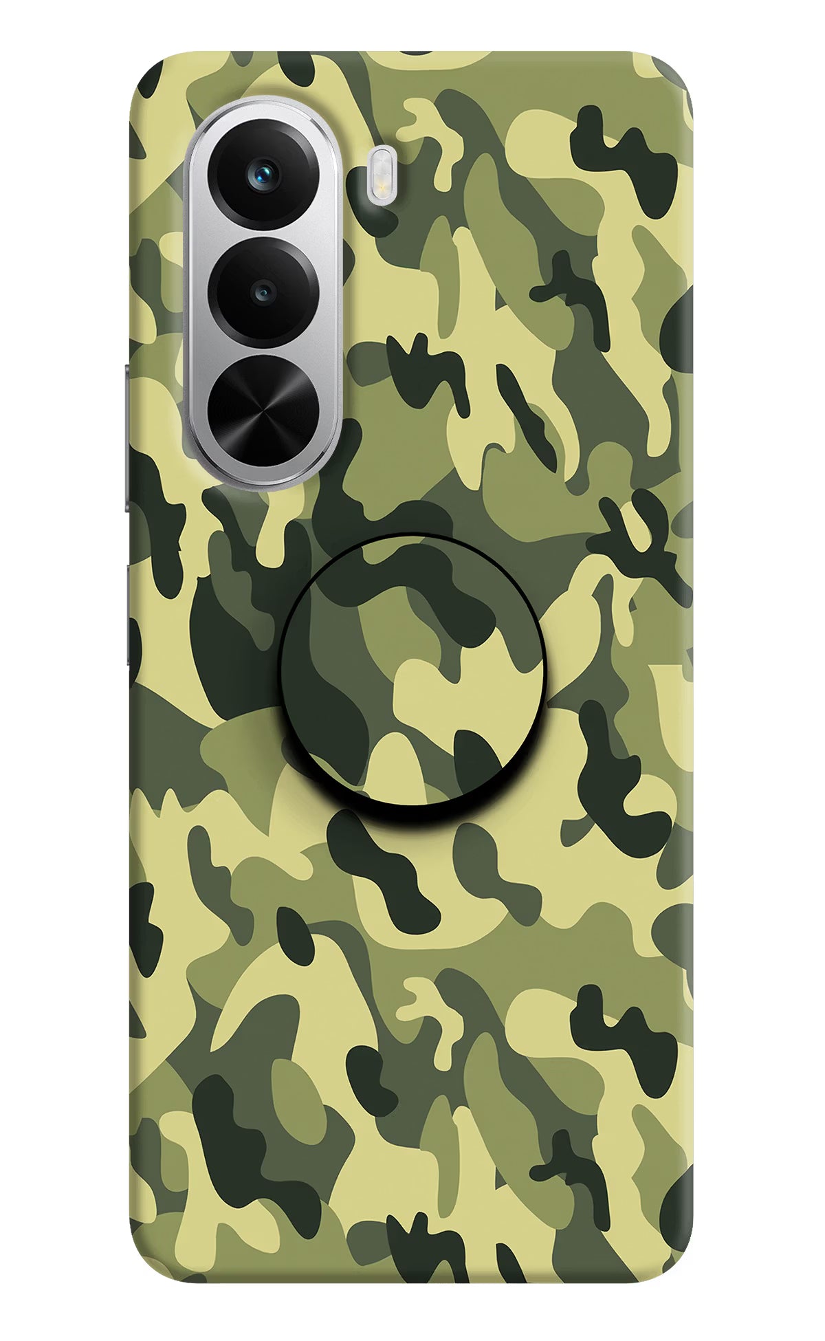Camouflage Realme P4x 5G Pop Case by Casekaro