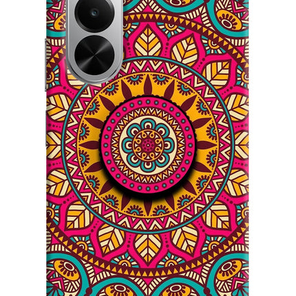 Mandala Realme P4x 5G Pop Case by Casekaro