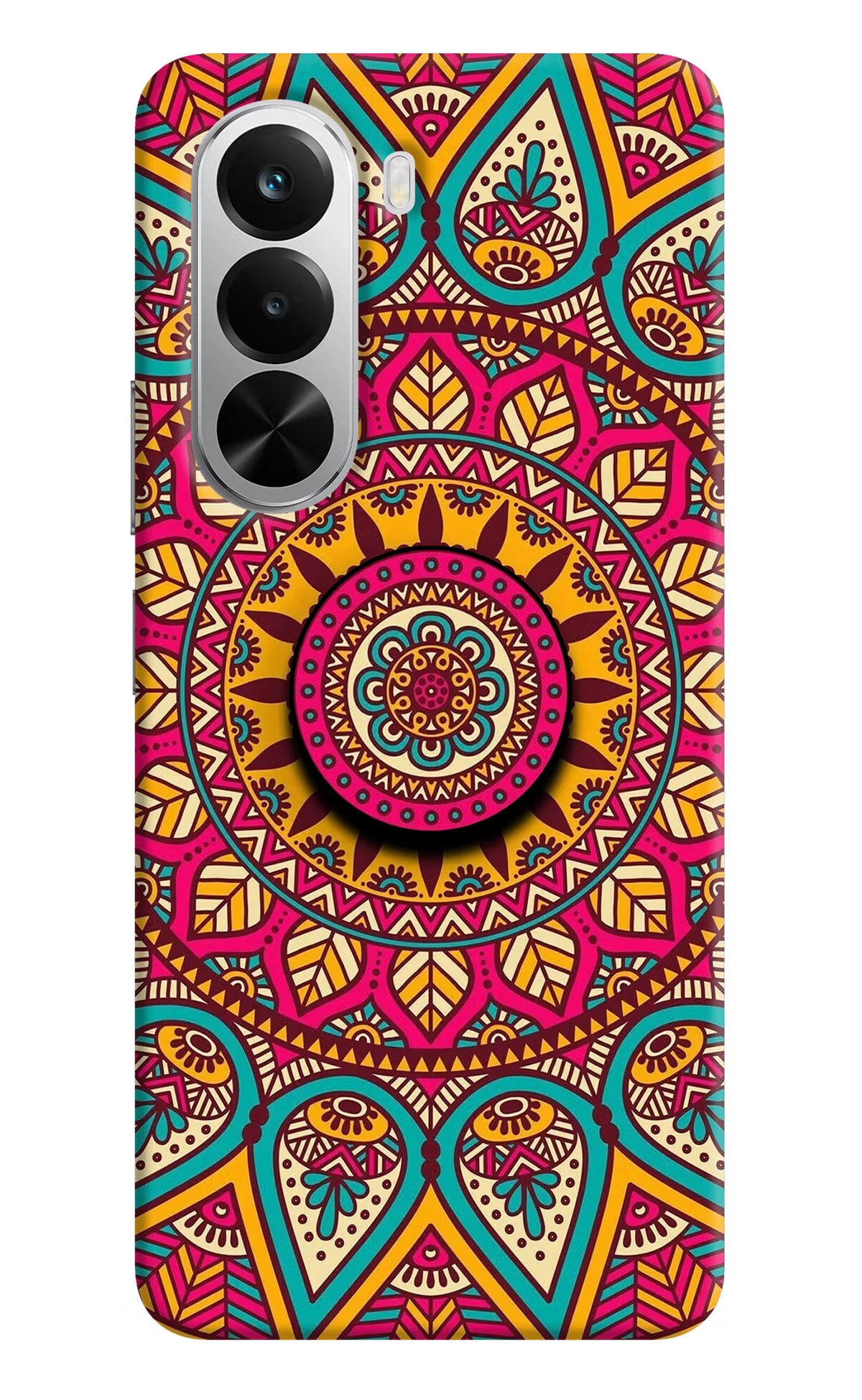 Mandala Realme P4x 5G Pop Case by Casekaro